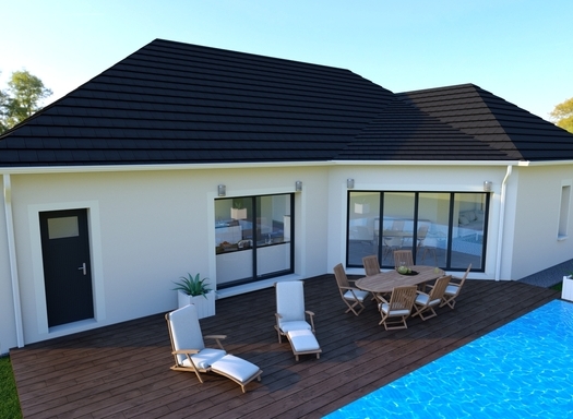 Constructeur maison à Vignoux sur Barangeon (18500)